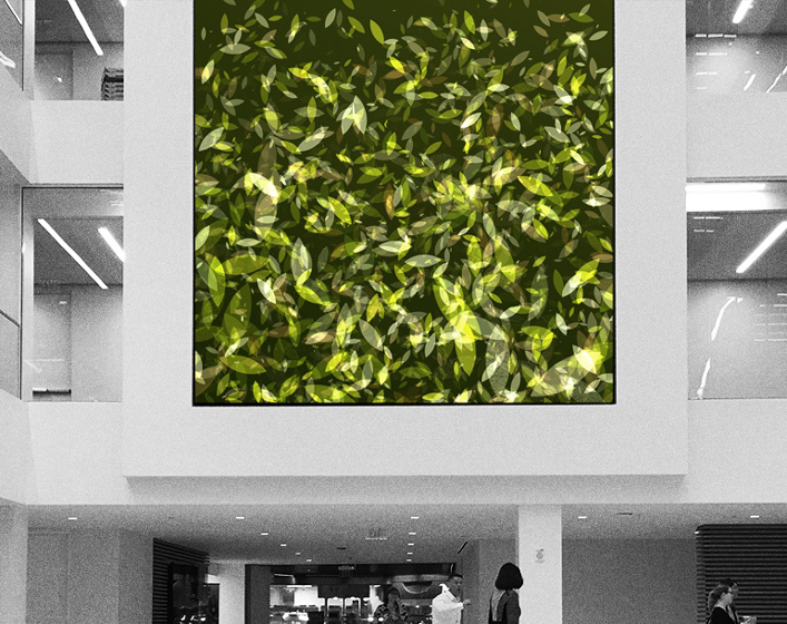 McCormick: HQ Atrium