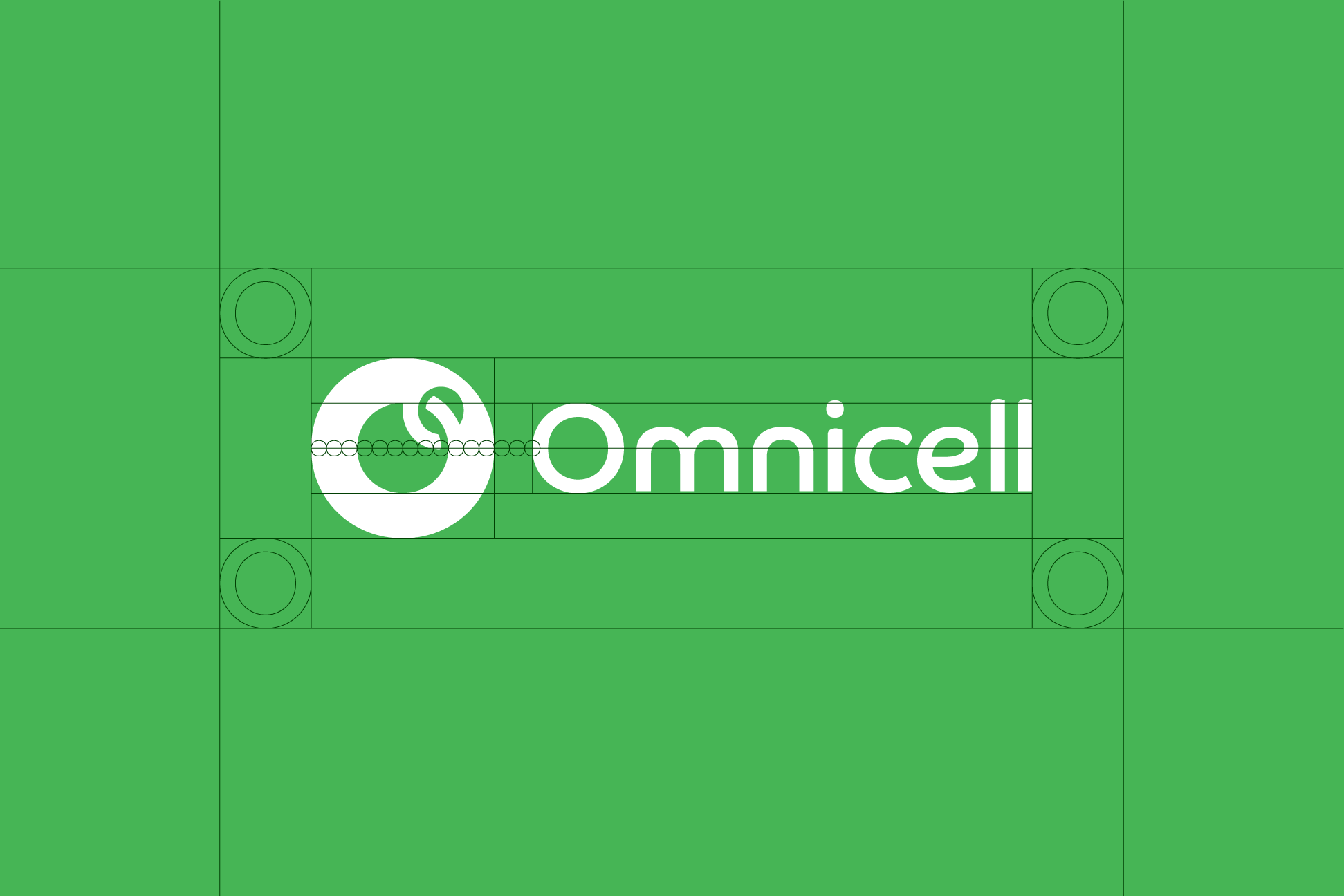 Omnicell Logo Lockup Construction