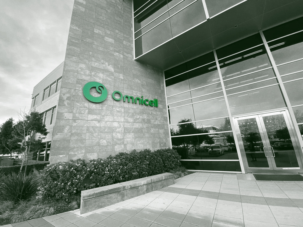 Omnicell Corporate HQ Entrance