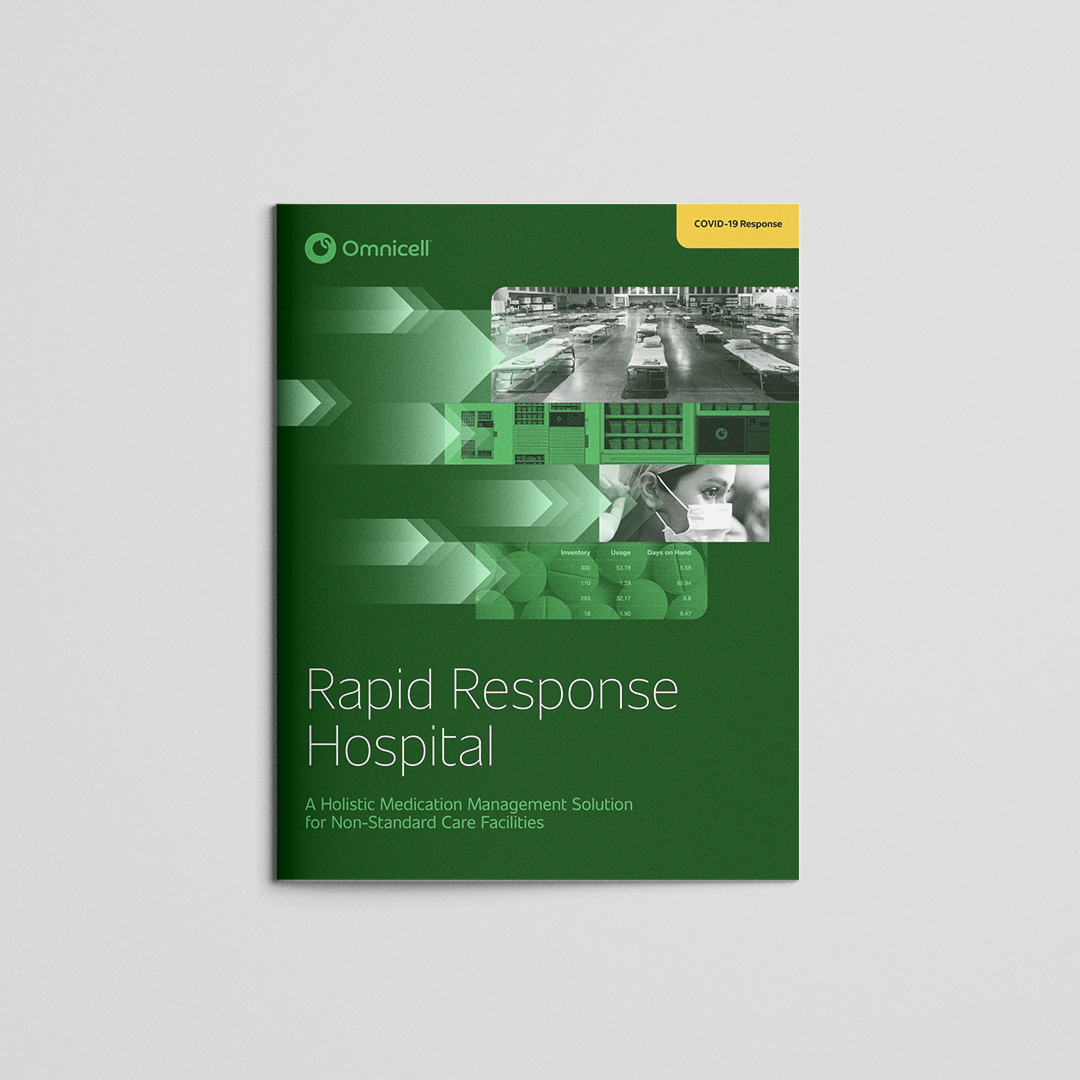 omnicell covid response brochure cover