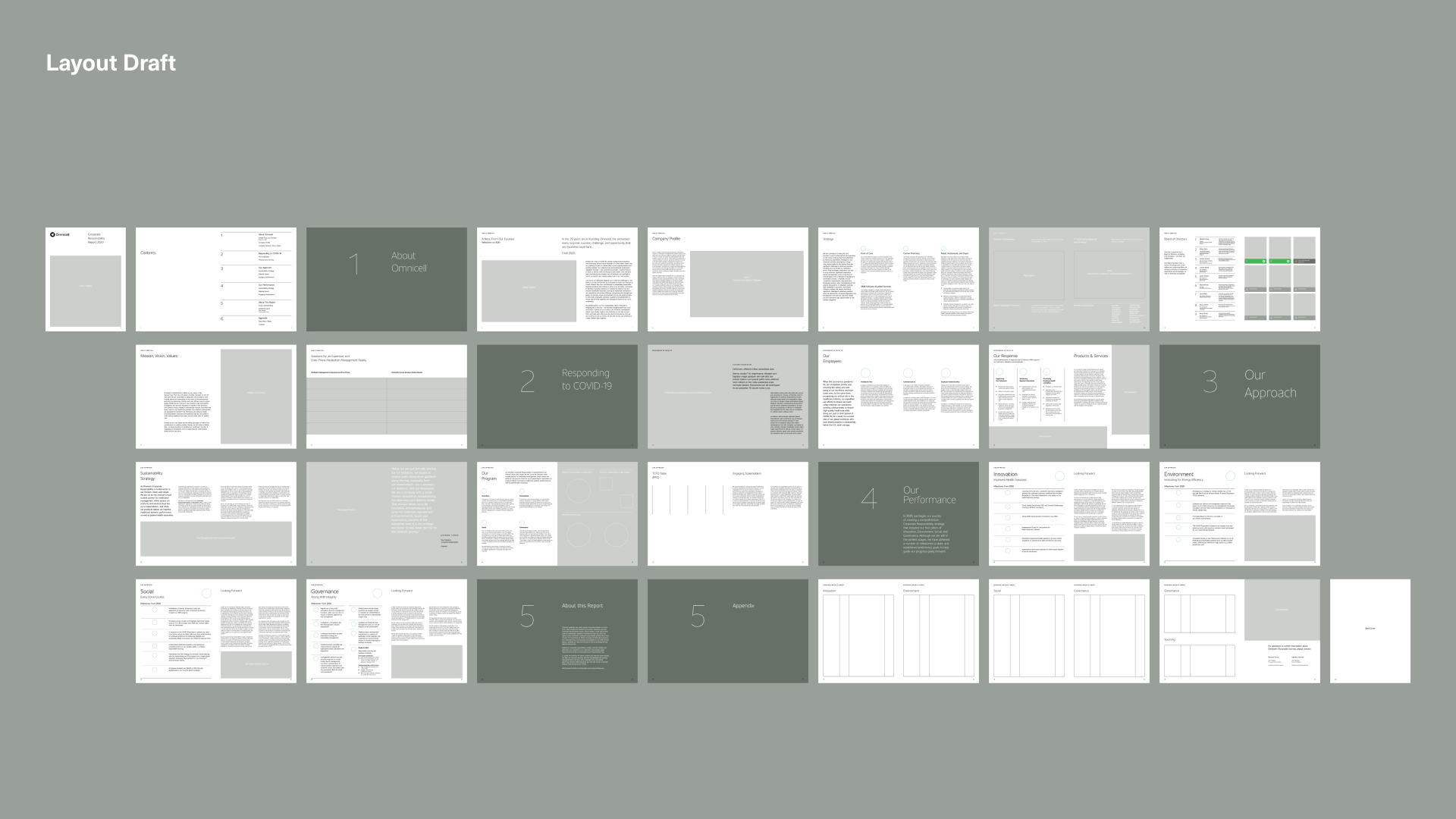 Layout Draft